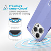 Speck Presidio2 Grip ClickLock & MagSafe - pouzdro pro iPhone 16 Pro (Future Lavender / Cassis Purple / White)