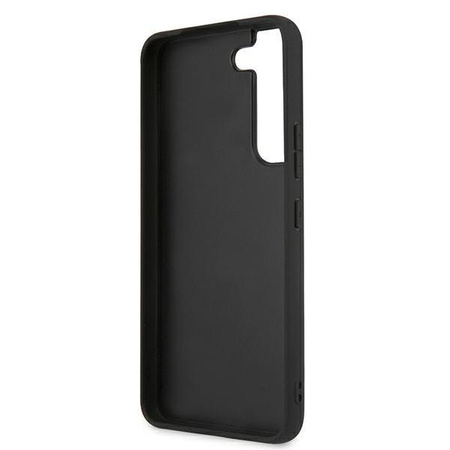 Guess 4G Big Metal Logo - Etui Samsung Galaxy S22 (różowy)