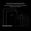 KABEL GREEN CELL USB USB-C SZYBKIE ŁADOWANIE 25cm KRÓTKI PRZEWÓD