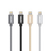 Kanex DuraBraid - propojovací kabel USB-C (Power Delivery) s Lightning MFi 1,2 m (stříbrný)