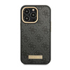 Guess 4G Logólemez MagSafe - iPhone 14 Pro tok (fekete)