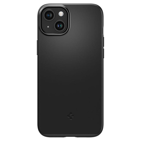 Spigen Thin Fit - pouzdro pro iPhone 15 Plus (černé)