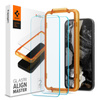 Spigen Alm üveg.TR 2-Pack - Edzett üveg Google Pixel 8A készülékhez (2 db.) (átlátszó)
