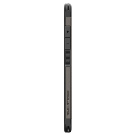 Spigen Tough Armor MagSafe - Etui pour Samsung Galaxy S25 Ultra (Gunmetal)