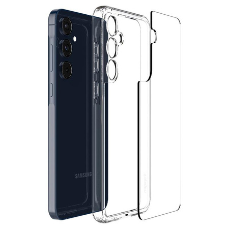 Spigen Ultra Hybrid - Schutzhülle für Samsung Galaxy A55 5G (Transparent)
