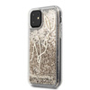 Karl Lagerfeld aláírás csillogó tok - iPhone 11 (arany)