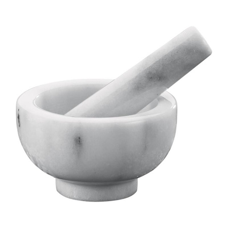 Küchenprofi - Marmormörser für Gewürze und Kräuter 8x5 cm