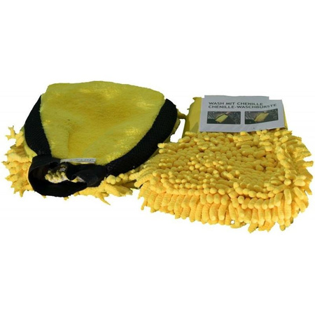 Dunlop - 2-in-1 microfiber and tassel car wash glove