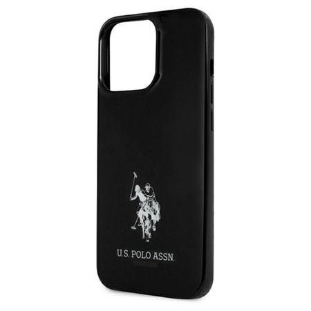 US Polo Assn Horses Logo - iPhone 13 Pro Case (black)