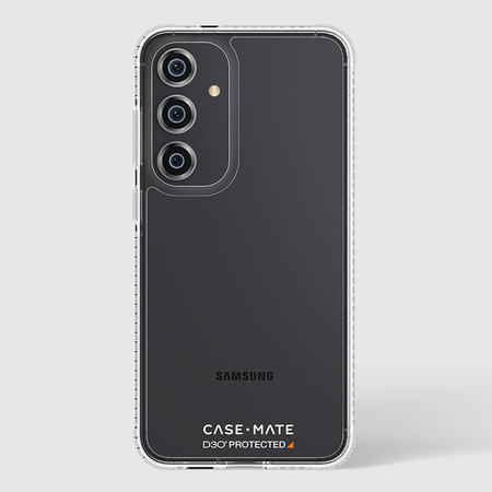 Case-Mate Ultra Tough Clear D3O - étui pour Samsung Galaxy S24+ (Transparent)
