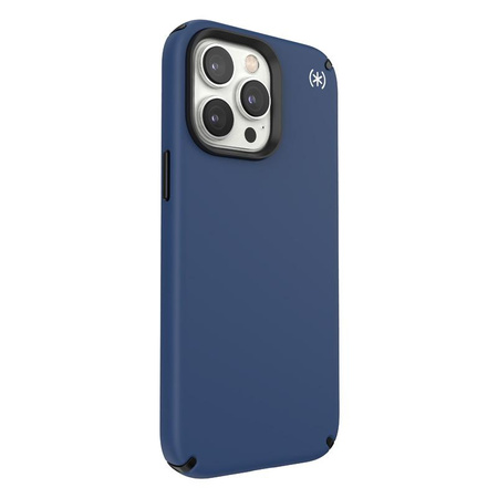 Speck Presidio2 Pro - Antybakteryjne etui iPhone 14 Pro Max (Coastal Blue / Black / White)