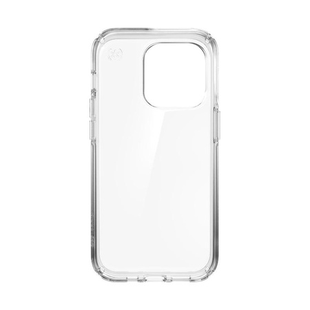 Speck Presidio Perfect-Clear - iPhone 14 Pro Hülle mit MICROBAN-Beschichtung (Transparent)