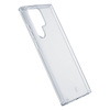 Cellularline Clear Strong - Étui pour Samsung Galaxy S23 Ultra avec protection antimicrobienne (transparent)