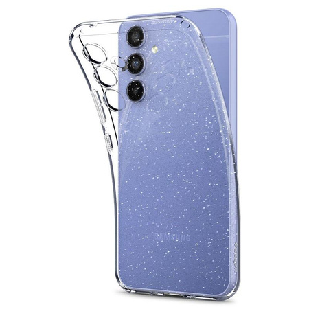 Spigen Liquid Crystal Glitter - pouzdro pro Samsung Galaxy A54 5G (průhledné)