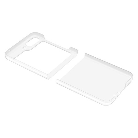 Cellularline Clear Case - Samsung Galaxy Z Flip 5 Gehäuse (Transparent)