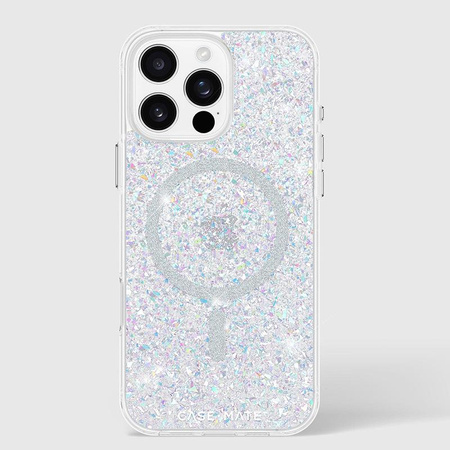 Case-Mate Twinkle MagSafe - Etui iPhone 16 Pro Max (Disco)