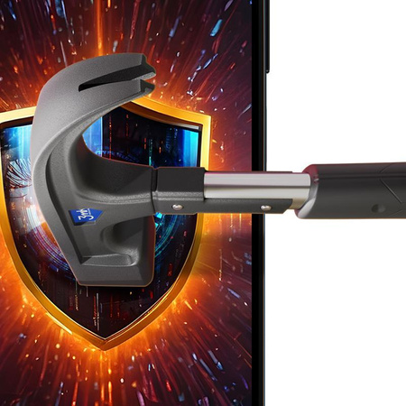 3mk Silky Matt Privacy - Matte Sichtschutzfolie für Samsung Galaxy A16 4G/5G