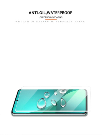 Mocolo 3D UV Glass - Verre anti-UV pour Xiaomi 12 Pro