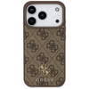 ETUI MAGSAFE GUESS DO IPHONE 17 PRO BRĄZOWE CASE MAGNETYCZNE ELEGANCKIE
