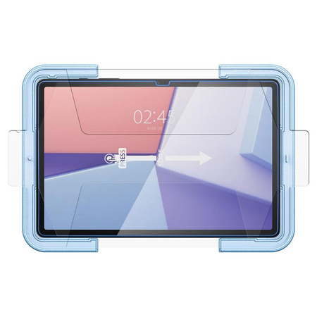 Spigen GLAS.TR EZ FIT - Tempered Glass for Samsung Galaxy Tab S9 11" (Transparent)