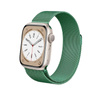 Crong Milano Steel - Edelstahlarmband für Apple Watch 38/40/41 mm (grün)