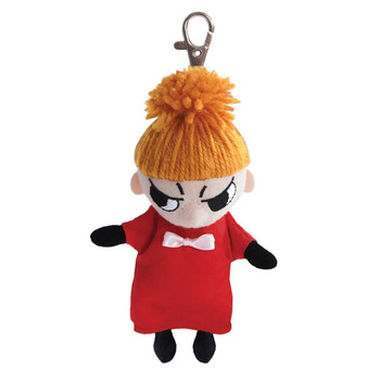 Muminki - Little Mi's plush key ring