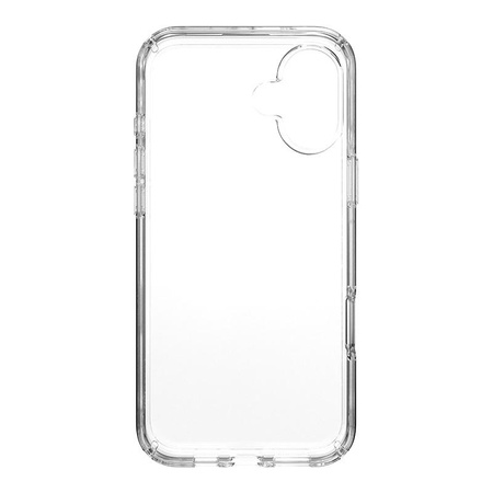 Speck Presidio Perfect-Clear - Custodia per iPhone 16 Plus (trasparente)