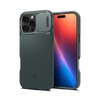 Spigen Optik Armor MagSafe - pouzdro pro iPhone 16 Pro (Abyss Green)