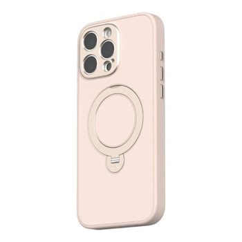 Moshi Chameleon MagSafe - iPhone 16 Pro Hülle mit Standfunktion (Shell Pink)