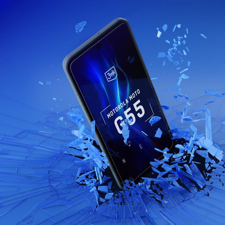 3mk HardGlass - Gehärtetes Glas für Motorola Moto G55 5G