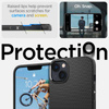 Spigen Liquid Air - tok iPhone 15 Plus / iPhone 14 Plus készülékhez (fekete)