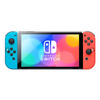 Nintendo Switch OLED - Tragbare Konsole (rot/blau)