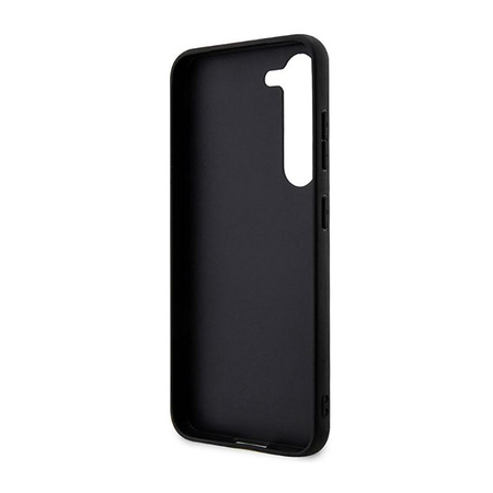 Guess 4G Printed Stripe - Samsung Galaxy S23+ Case (black)