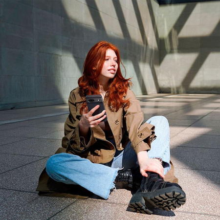 Spigen Liquid Air - tok Google Pixel 8A (matt fekete)