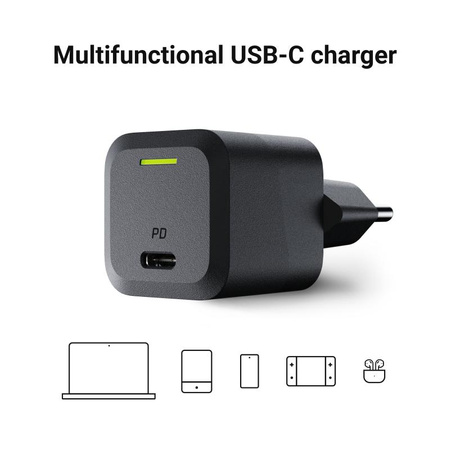 Green Cell - GC PowerGaN 33W nabíječka USB-C Power Delivery