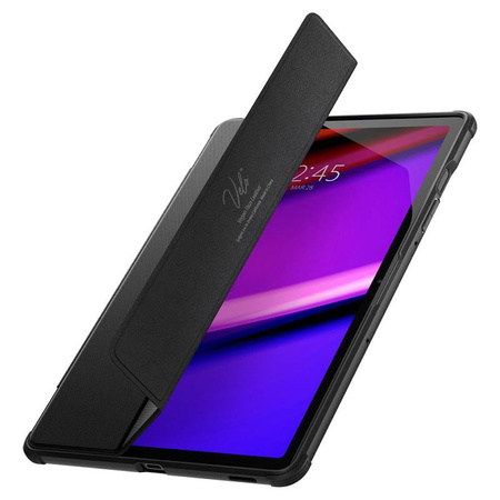 Spigen Rugged Armor Pro - Gehäuse für Samsung Galaxy Tab S9 FE 10.9" (Schwarz)