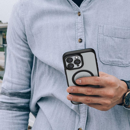 Incipio Velocity MagSafe - Case iPhone 16 Pro (Clear)