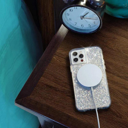 Pouzdro Case-Mate Twinkle MagSafe - iPhone 13 (Hvězdný prach)