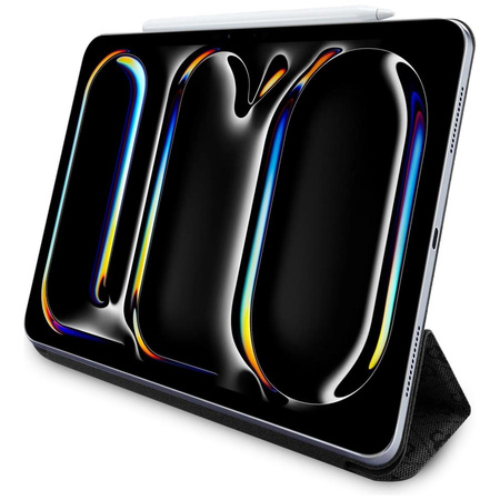 Magnetické pouzdro Guess 4G Big Logo - iPad Pro 11" M4 (2024) (černé)