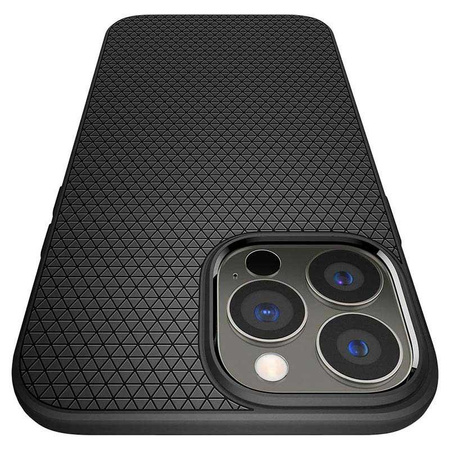 Spigen Liquid Air - Coque pour iPhone 13 Pro Max (Noir)