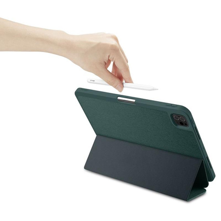 Spigen Urban Fit - pouzdro pro iPad Pro 11" (M4, 2024) (Midnight Green)