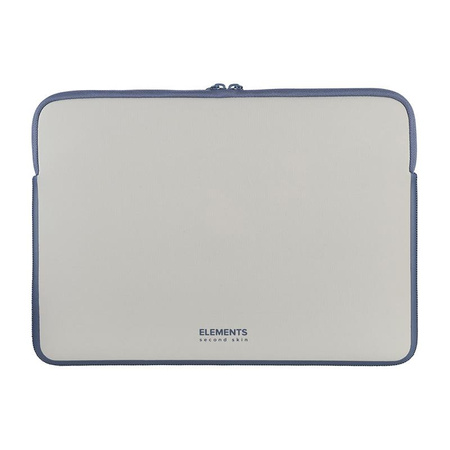 TUCANO Elements 2 - Housse pour MacBook Air 15" (M3/M2/2024-2023) (gris)