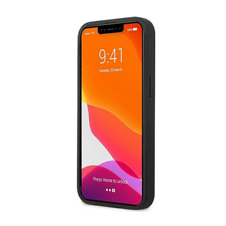Mercedes Leather Urban Line - étui pour iPhone 14 (rouge)