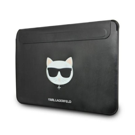 Karl Lagerfeld Choupette Sleeve - Case for Macbook Pro / Air 13" / notebook 13" (Black)