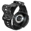 Spigen Rugged Armor Pro - Pánt + tok Samsung Galaxy Watch 6 40 mm-es órához (fekete)