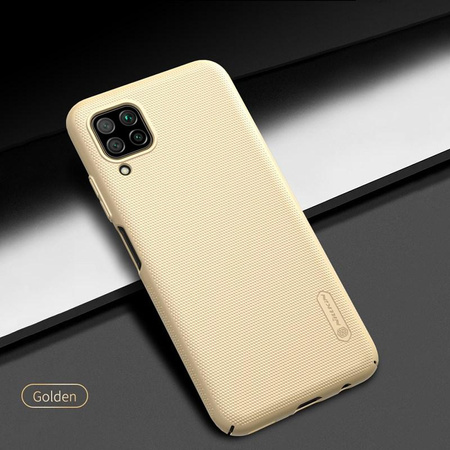 Nillkin Super Frosted Shield - Huawei P40 Lite / Nova 7i / Nova 6 SE Case (Golden)