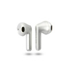 Guess Triangle Logo - TWS headphones + docking station (silver)