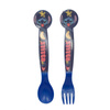 Disney Stitch - Set of plastic cutlery from the Palms collection (spoon and fork)