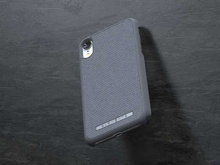 Nordic Elements Original Idun - Materialhülle für iPhone XR (Mittelgrau)