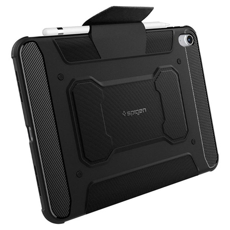 Spigen Rugged Armor Pro - Étui pour iPad 11" (2025) / iPad 10.9" (2022) (Noir)